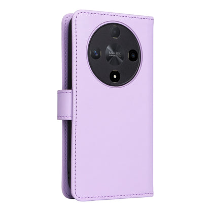 For Honor X9b BETOPNICE BN-005 2 in 1 Detachable Imitate Genuine Leather Phone Case(Light Purple) by BETOPNICE