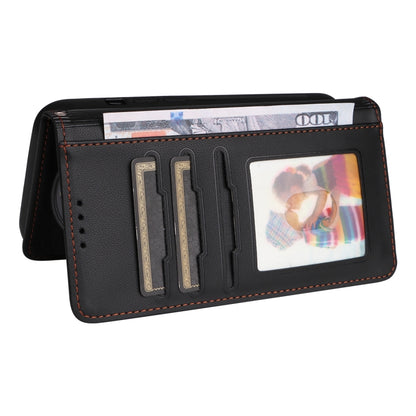 For Honor X9b BETOPNICE BN-005 2 in 1 Detachable Imitate Genuine Leather Phone Case(Black) by BETOPNICE