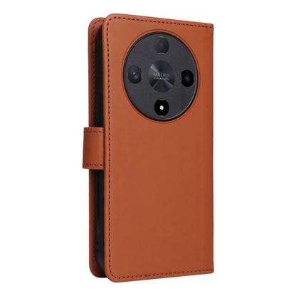 For Honor X9b BETOPNICE BN-005 2 in 1 Detachable Imitate Genuine Leather Phone Case(Brown) by BETOPNICE
