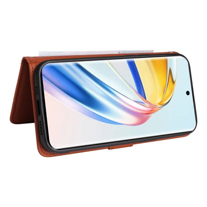 For Honor X9b BETOPNICE BN-005 2 in 1 Detachable Imitate Genuine Leather Phone Case(Brown) by BETOPNICE