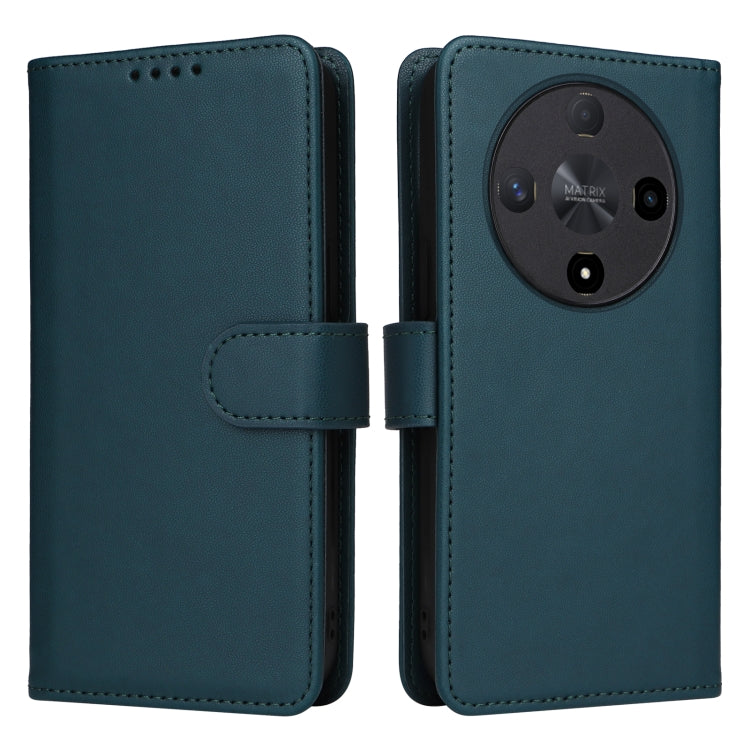 For Honor X9b BETOPNICE BN-005 2 in 1 Detachable Imitate Genuine Leather Phone Case(Blue) by BETOPNICE