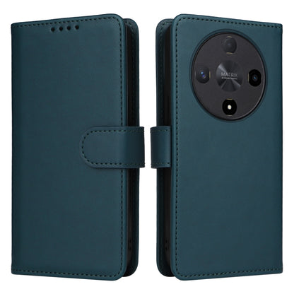 For Honor Magic6 Lite 5G BETOPNICE BN-005 2 in 1 Detachable Imitate Genuine Leather Phone Case(Blue) by BETOPNICE