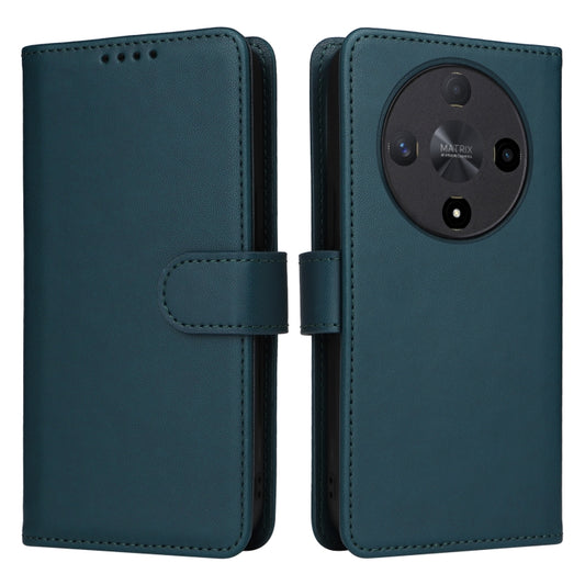 For Honor Magic6 Lite 5G BETOPNICE BN-005 2 in 1 Detachable Imitate Genuine Leather Phone Case(Blue) by BETOPNICE