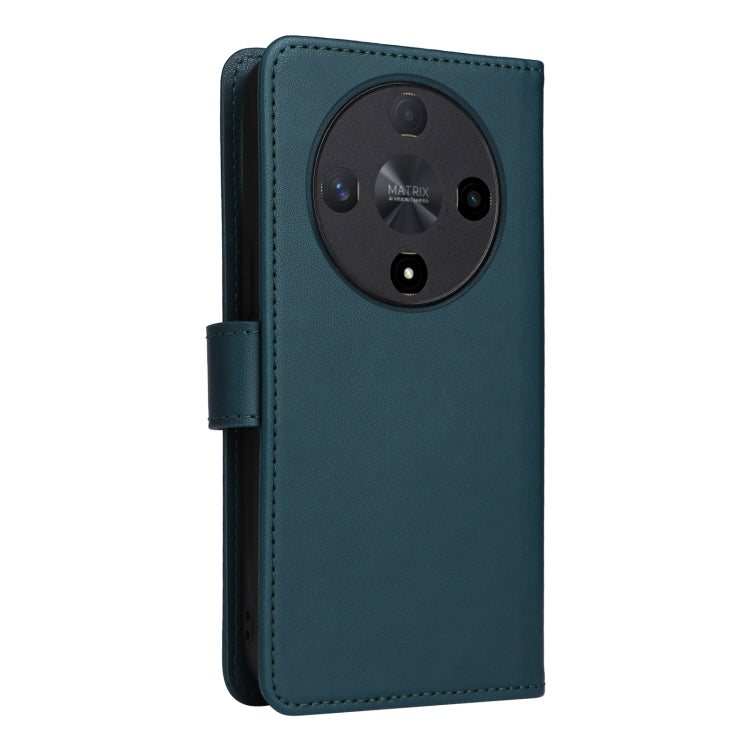For Honor Magic6 Lite 5G BETOPNICE BN-005 2 in 1 Detachable Imitate Genuine Leather Phone Case(Blue) by BETOPNICE