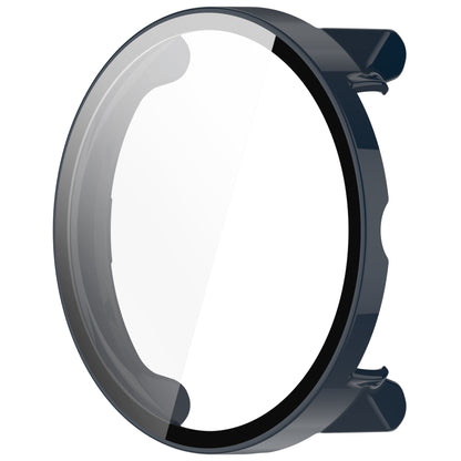 For Suunto Race S PC + Tempered Glass Film Integrated Watch Protective Case(Dark Blue) by bashfashion