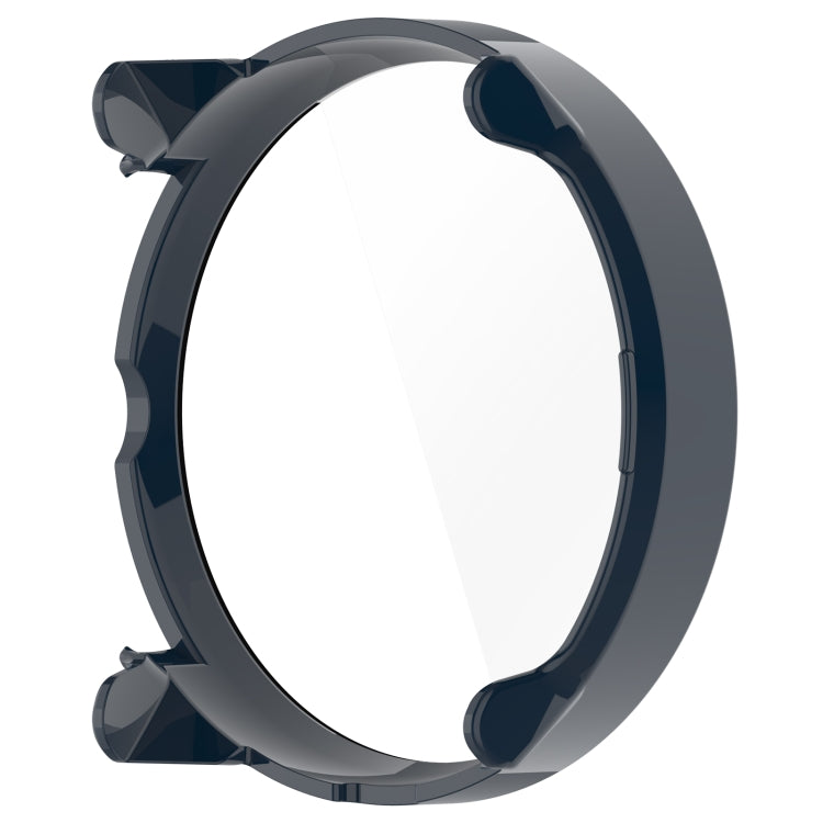 For Suunto Race S PC + Tempered Glass Film Integrated Watch Protective Case(Dark Blue) by bashfashion