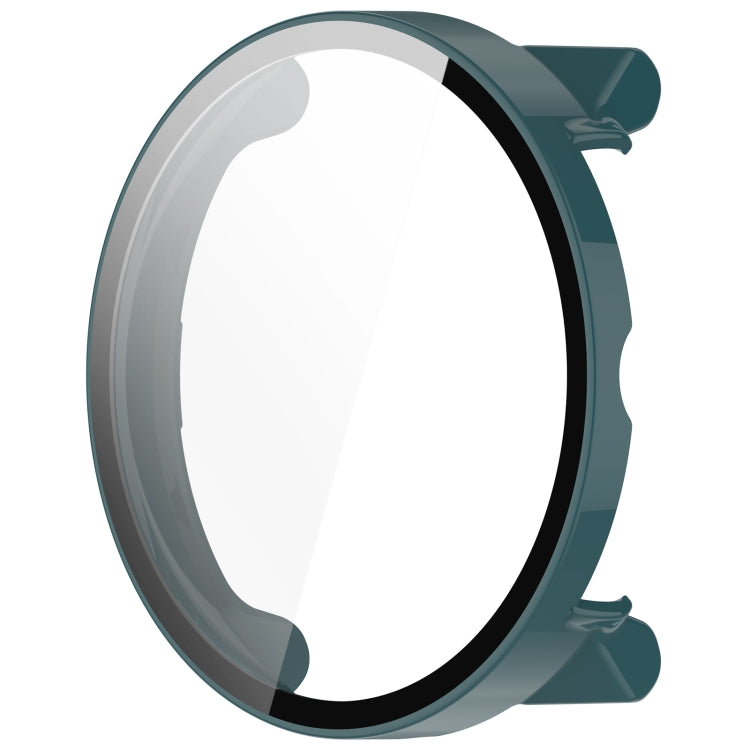 For Suunto Race S PC + Tempered Glass Film Integrated Watch Protective Case(Pine Green) by bashfashion