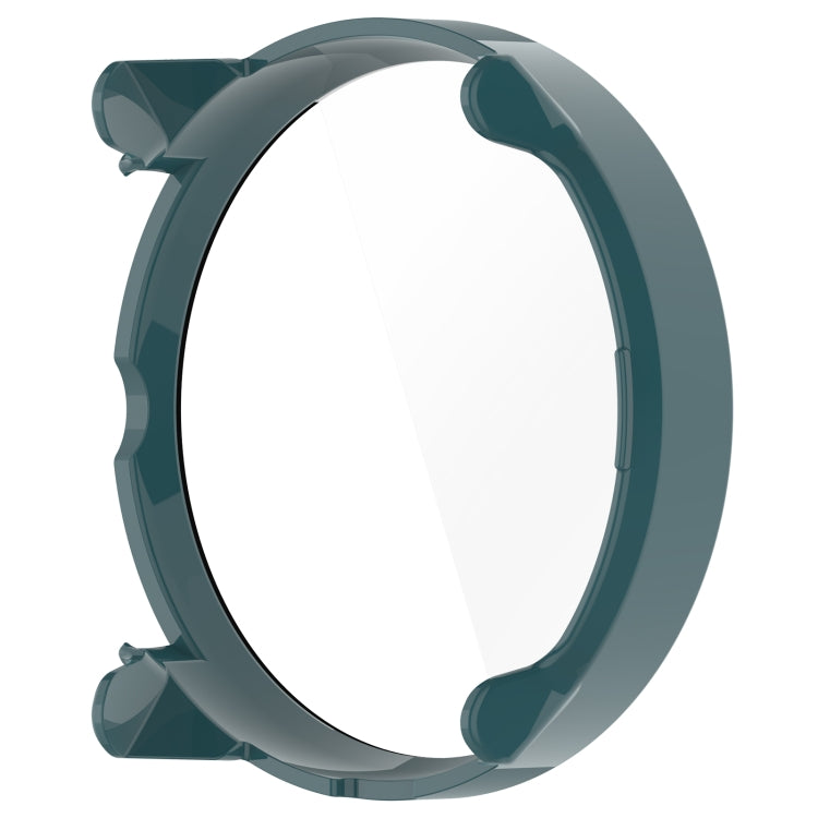 For Suunto Race S PC + Tempered Glass Film Integrated Watch Protective Case(Pine Green) by bashfashion