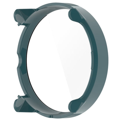 For Suunto Race S PC + Tempered Glass Film Integrated Watch Protective Case(Pine Green) by bashfashion