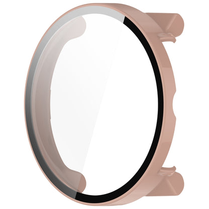 For Suunto Race S PC + Tempered Glass Film Integrated Watch Protective Case(Pink) by bashfashion