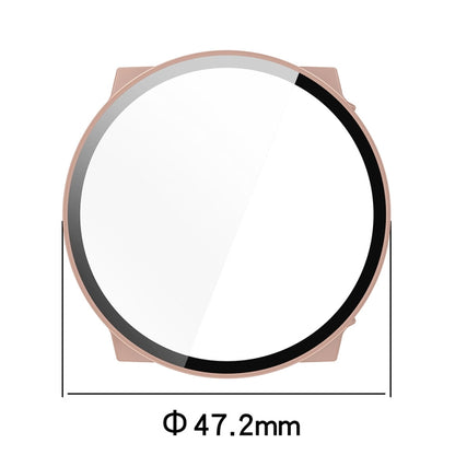 For Suunto Race S PC + Tempered Glass Film Integrated Watch Protective Case(Transparent) by bashfashion