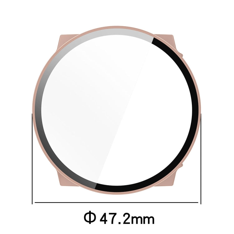 For Suunto Race S PC + Tempered Glass Film Integrated Watch Protective Case(Pine Green) by bashfashion