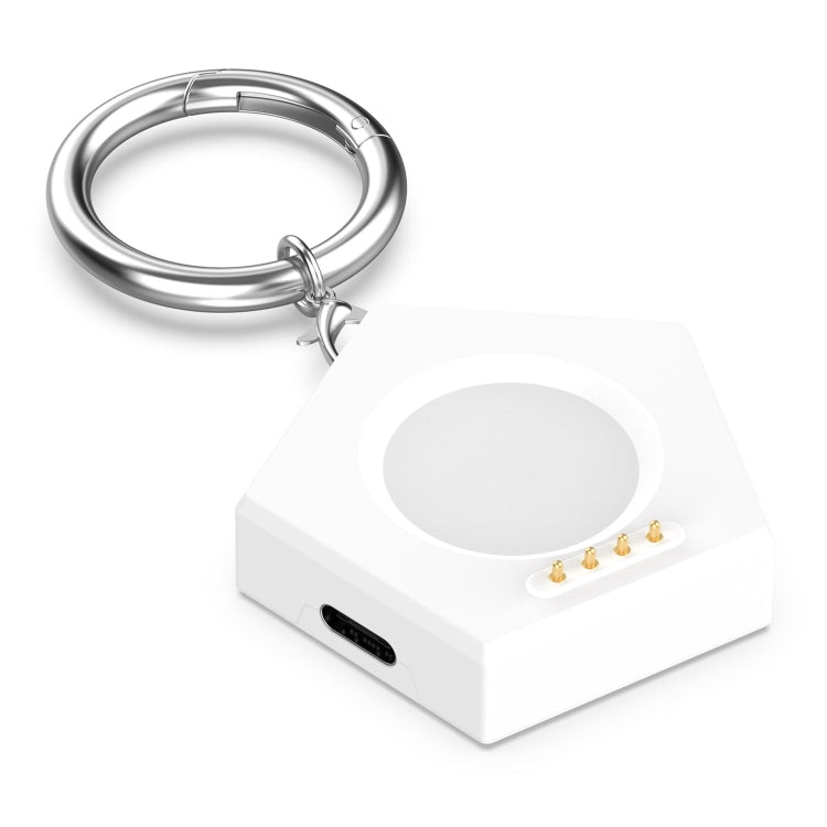 For OnePlus Watch 3 Portable Smart Watch Charger(White) by bashfashion