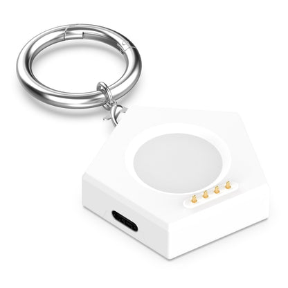 For OnePlus Watch 3 Portable Smart Watch Charger(White) by bashfashion