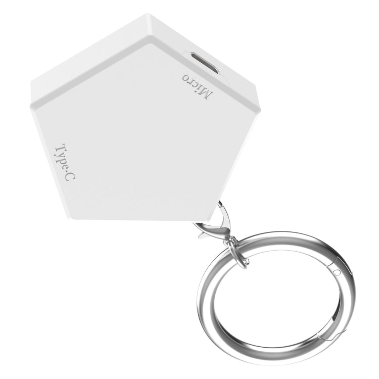 For OnePlus Watch 3 Portable Smart Watch Charger(White) by bashfashion