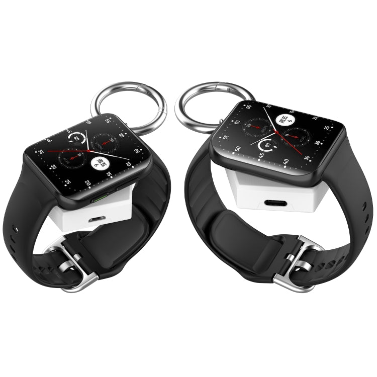 For OnePlus Watch 3 Portable Smart Watch Charger(White) by bashfashion
