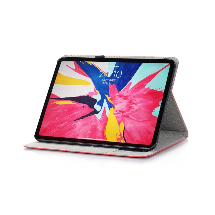 For iPad Pro 13 2025 / 2024 Crocodile Texture Leather Tablet Case(Red) by bashfashion