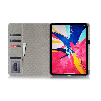 For iPad Pro 11 2025 / 2024 Crocodile Texture Leather Tablet Case(Black)