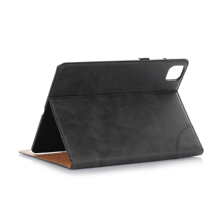 Retro Book Style Leather Tablet Case For iPad Pro 11 2025 / 2024(Black) by bashfashion