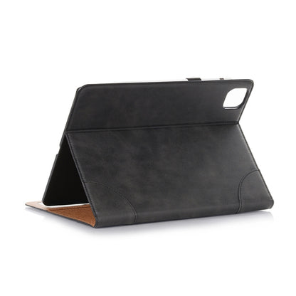 Retro Book Style Leather Tablet Case For iPad Pro 11 2025 / 2024(Black) by bashfashion
