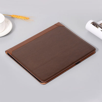 For iPad Pro 11 2025 / 2024 Book Style Stitching Leather Tablet Case(Coffee) by bashfashion