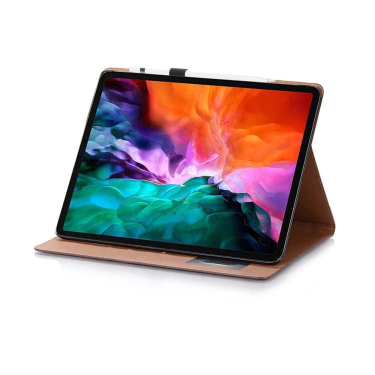 For iPad Pro 11 2025 / 2024 Book Style Stitching Leather Tablet Case(Coffee) by bashfashion