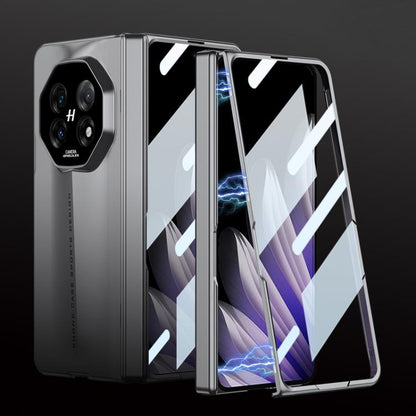 For OPPO Find N5 GKK Integrated Magnetic Blade Ultra-thin Full Coverage Phone Case(Grey) by GKK