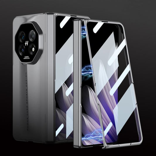 For OPPO Find N5 GKK Integrated Magnetic Blade Ultra-thin Full Coverage Phone Case(Grey) by GKK