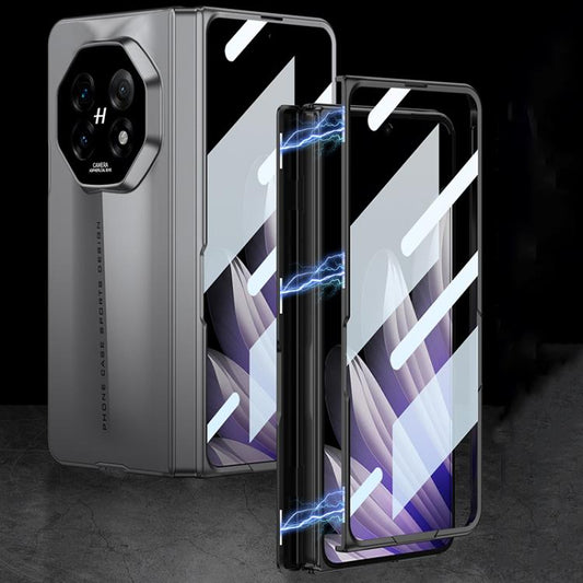 For OPPO Find N5 GKK Integrated Magnetic Blade Ultra-thin Full Coverage Phone Case(Grey) by GKK