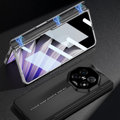 For OPPO Find N5 GKK Integrated Magnetic Blade Ultra-thin Full Coverage Phone Case(Grey) by GKK