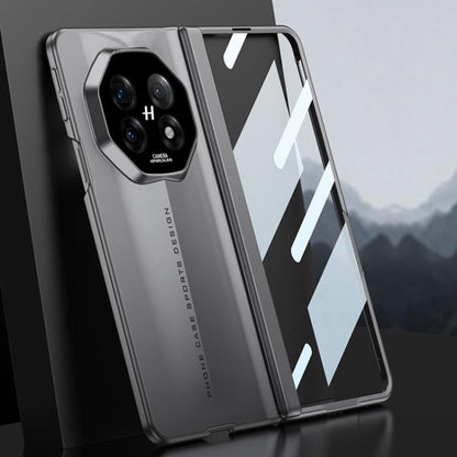 For OPPO Find N5 GKK Integrated Magnetic Blade Ultra-thin Full Coverage Phone Case(Grey) by GKK