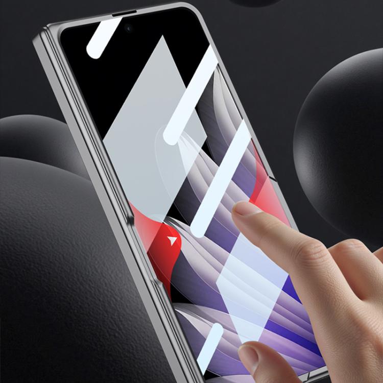 For OPPO Find N5 GKK Integrated Magnetic Blade Ultra-thin Full Coverage Phone Case(Grey) by GKK