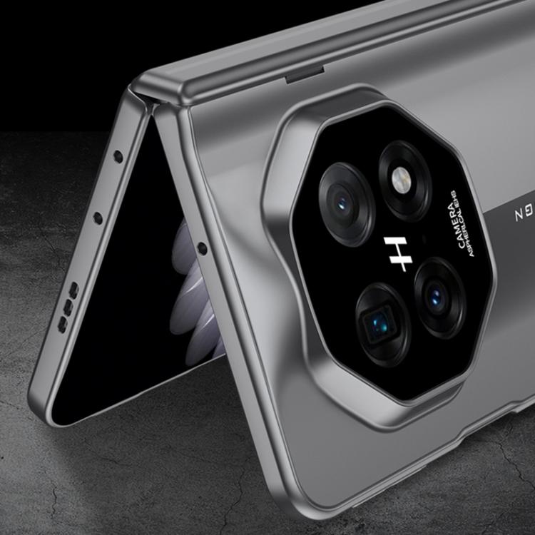 For OPPO Find N5 GKK Integrated Magnetic Blade Ultra-thin Full Coverage Phone Case(Grey) by GKK