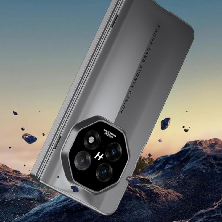 For OPPO Find N5 GKK Integrated Magnetic Blade Ultra-thin Full Coverage Phone Case(Grey) by GKK