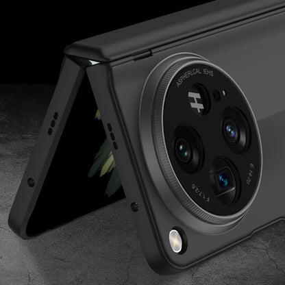 For OnePlus Open GKK Integrated Magnetic Blade Ultra-thin Full Coverage Phone Case(Grey) by GKK