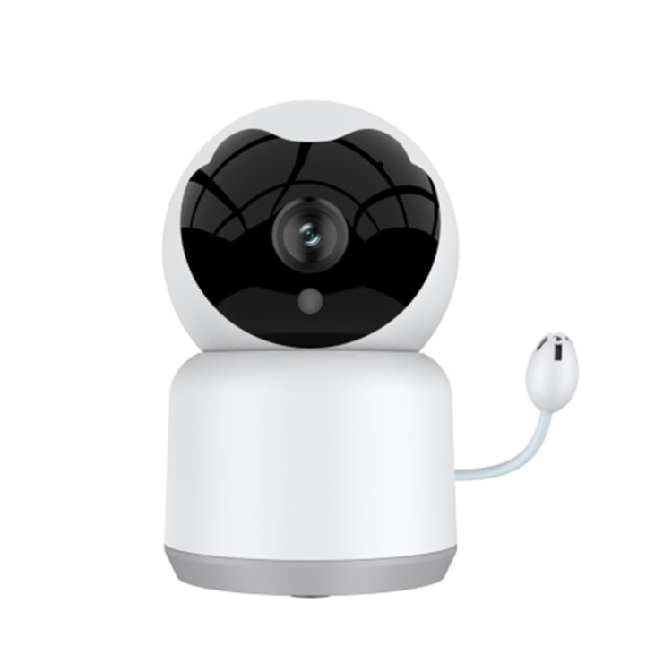 YT51 1920x1080 Home Baby Wireless Camera, with Temperature and Humidity Sensor EU Plug(White) by bashfashion