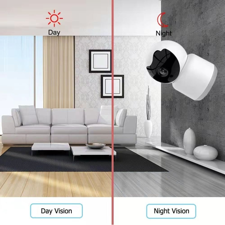 YT51 1920x1080 Home Baby Wireless Camera, without Temperature and Humidity Sensor EU Plug(White) by bashfashion