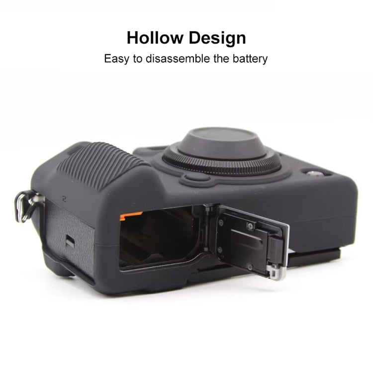 For FUJIFILM X-T5 Soft Silicone Protective Case(Black) by bashfashion