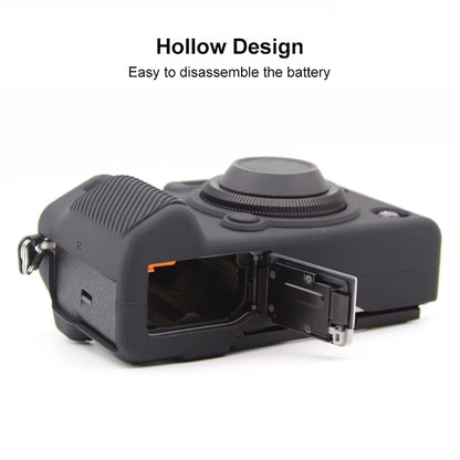 For FUJIFILM X-T5 Soft Silicone Protective Case(Black) by bashfashion