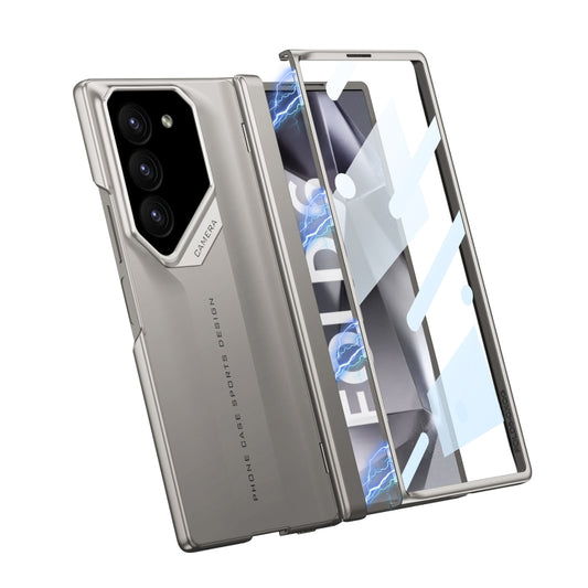 For Samsung Galaxy Z Fold6 GKK Integrated Folding Supercar Phone Case(Titanium Grey) by GKK