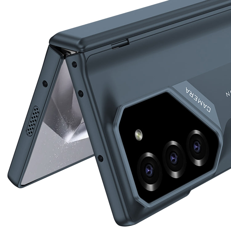 For Samsung Galaxy Z Fold6 GKK Integrated Folding Supercar Phone Case(Titanium Grey) by GKK