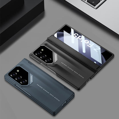 For Samsung Galaxy Z Fold5 GKK Integrated Folding Supercar Phone Case(Titanium Grey) by GKK