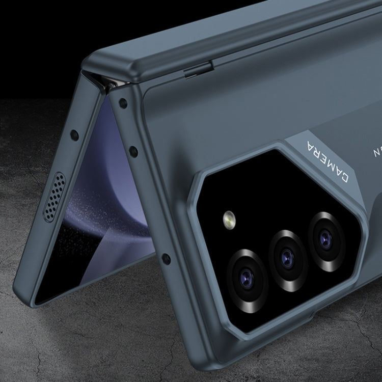 For Samsung Galaxy Z Fold5 GKK Integrated Folding Supercar Phone Case(Titanium Grey) by GKK