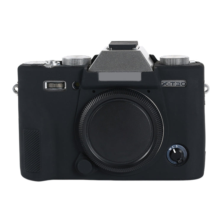 For FUJIFILM X-T30 II Soft Silicone Protective Case(Black) by bashfashion