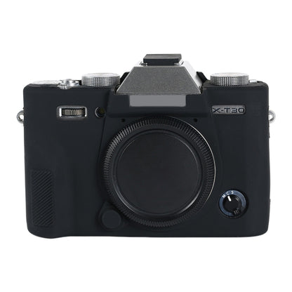 For FUJIFILM X-T30 II Soft Silicone Protective Case(Black) by bashfashion
