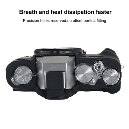 For FUJIFILM X-T30 II Soft Silicone Protective Case(Black) by bashfashion