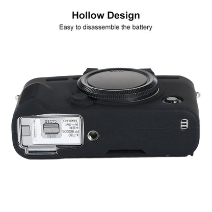 For FUJIFILM X-T30 II Soft Silicone Protective Case(Black) by bashfashion