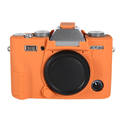 For FUJIFILM X-T30 II Soft Silicone Protective Case(Orange) by bashfashion