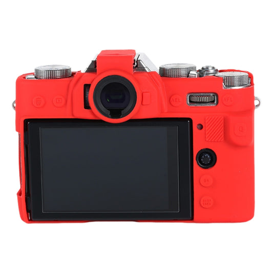 For FUJIFILM X-T30 II Soft Silicone Protective Case(Red) by bashfashion