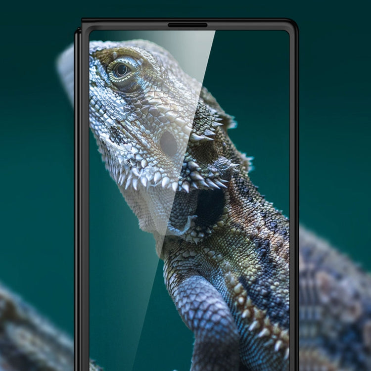 For Samsung Galaxy Z Fold6 GKK Integrated Electroplating Phantom Full Coverage Phone Case(Transparent) by GKK